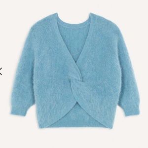 BA&SH xs twist back sweater